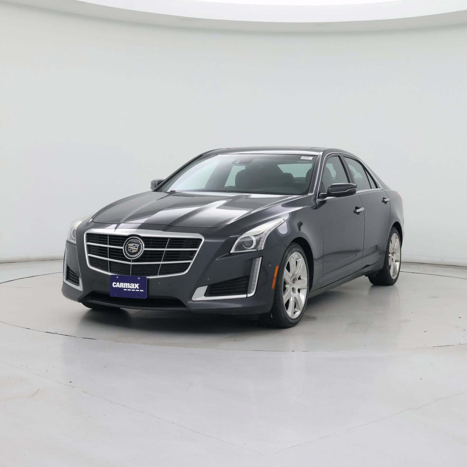 Thumbnail: 2014 Cadillac CTS - 4