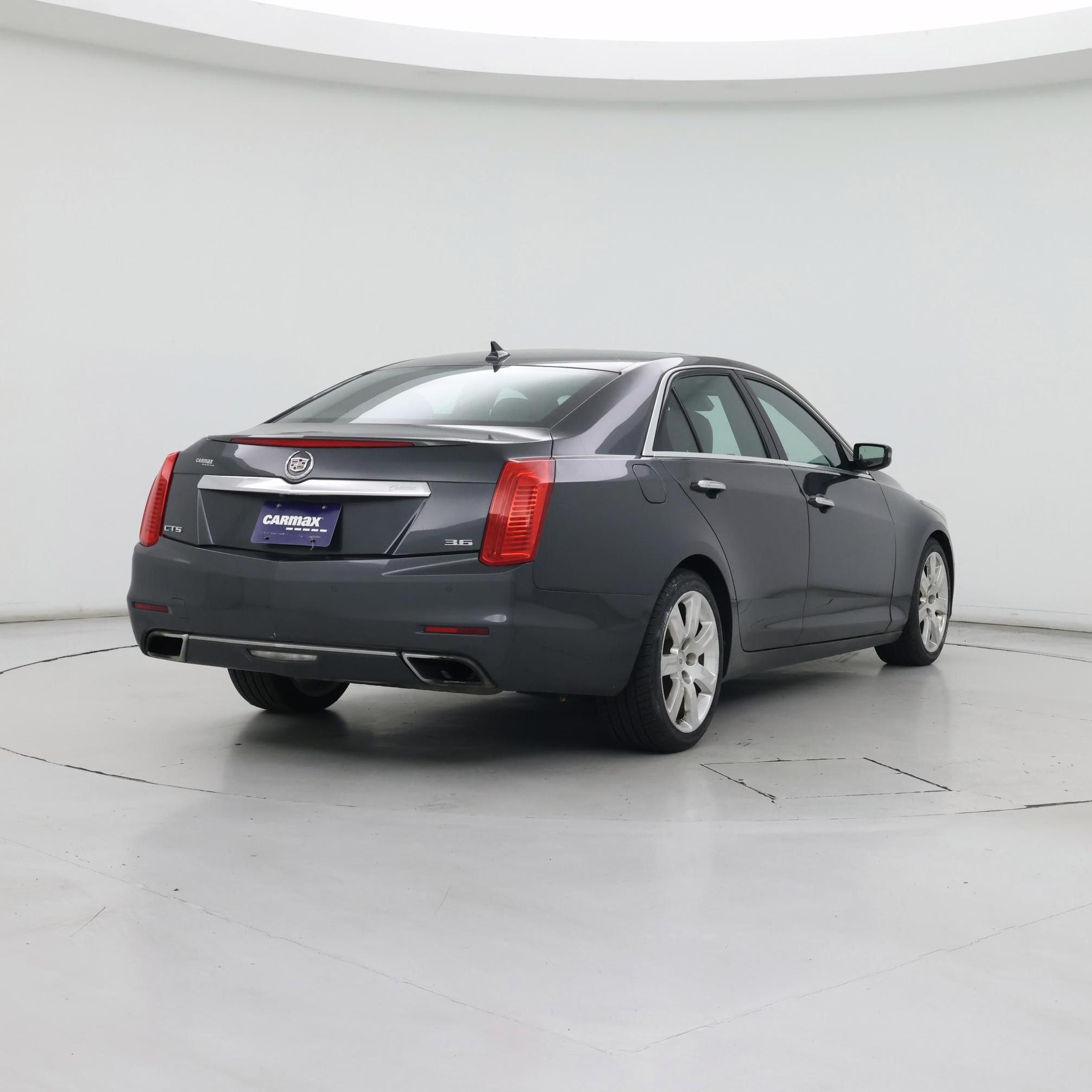 Thumbnail: 2014 Cadillac CTS - 8