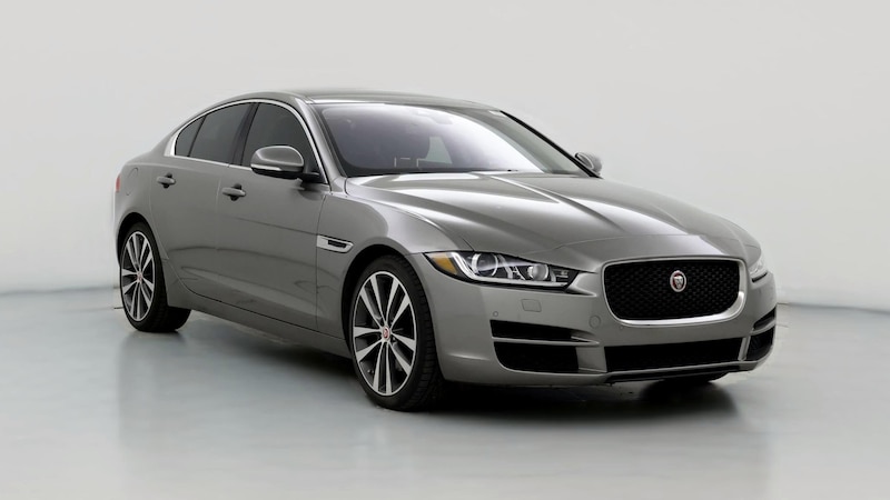 2018 Jaguar XE Prestige Hero Image