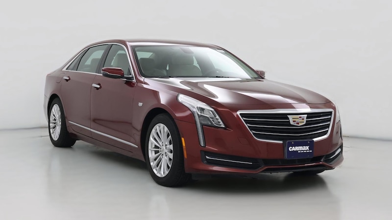 2017 Cadillac CT6  Hero Image