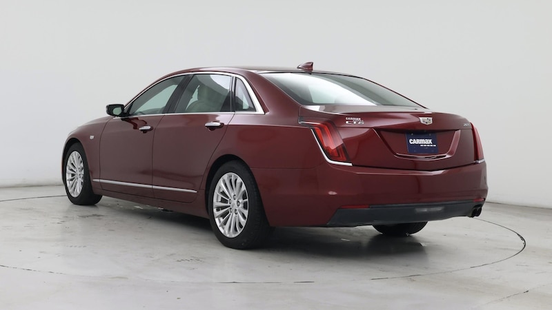 2017 Cadillac CT6  2