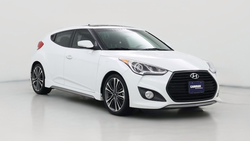 2016 Hyundai Veloster Turbo Hero Image