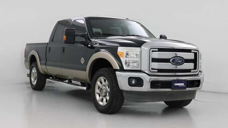 2013 Ford F-250 Lariat Hero Image