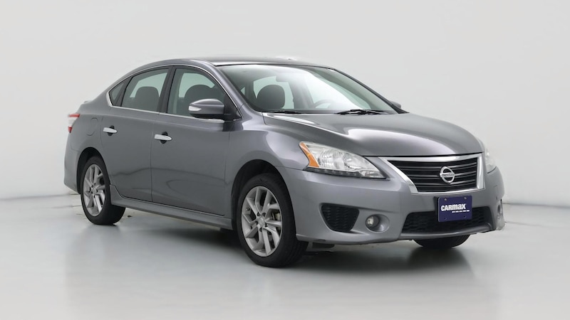 2015 Nissan Sentra SR Hero Image