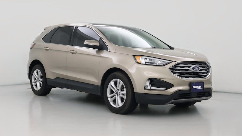 2020 Ford Edge SEL Hero Image