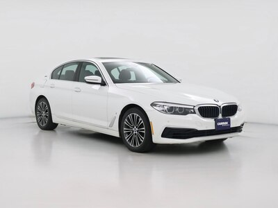 White 2019 BMW 530e Plug-in Hybrid iPerformance