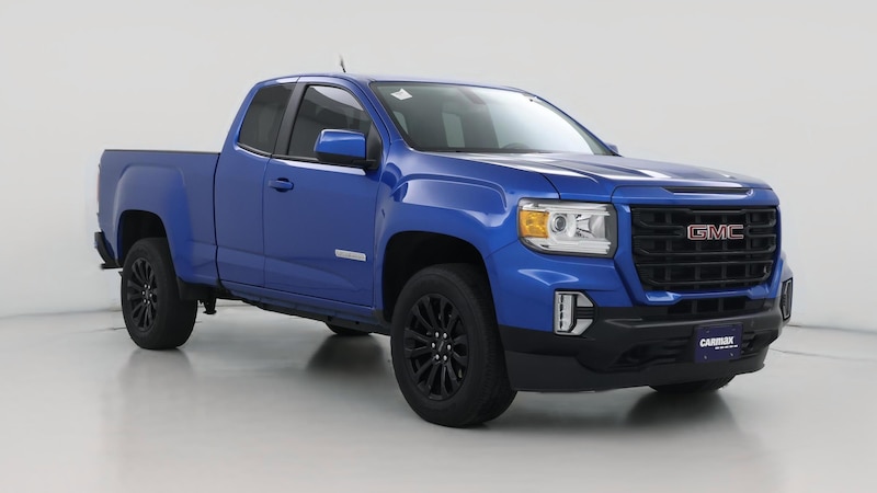 2022 GMC Canyon Elevation Hero Image
