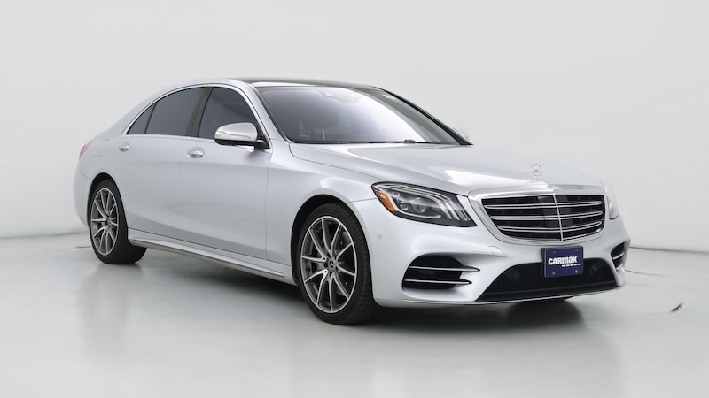 2020 Mercedes-Benz S-Class S 560 Hero Image