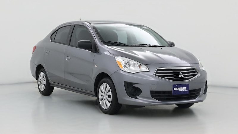 2019 Mitsubishi Mirage G4 ES Hero Image