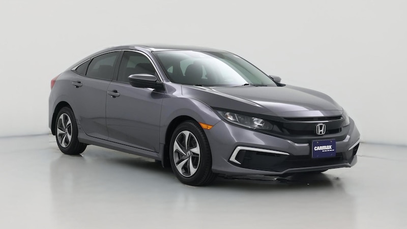 2020 Honda Civic LX Hero Image