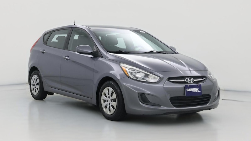 2017 Hyundai Accent SE Hero Image