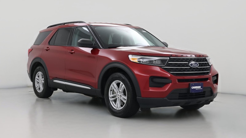 2024 Ford Explorer XLT Hero Image