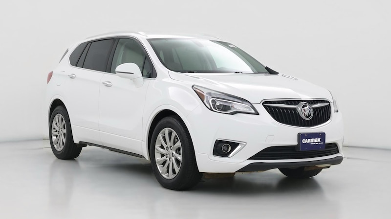 2020 Buick Envision Essence Hero Image