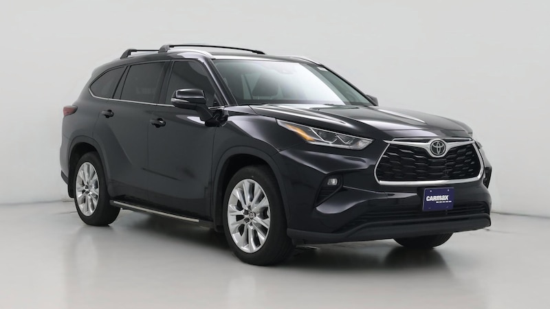 2024 Toyota Highlander Limited Hero Image