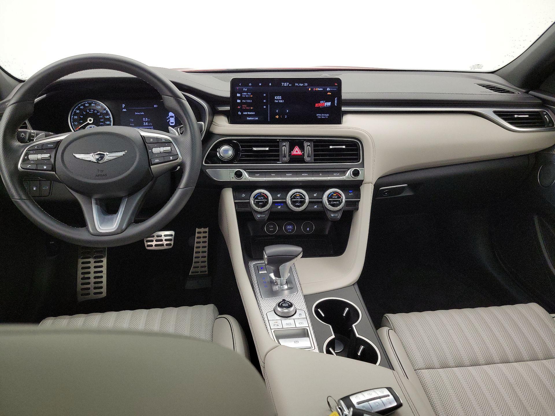 Thumbnail: 2023 Genesis G70 - 9