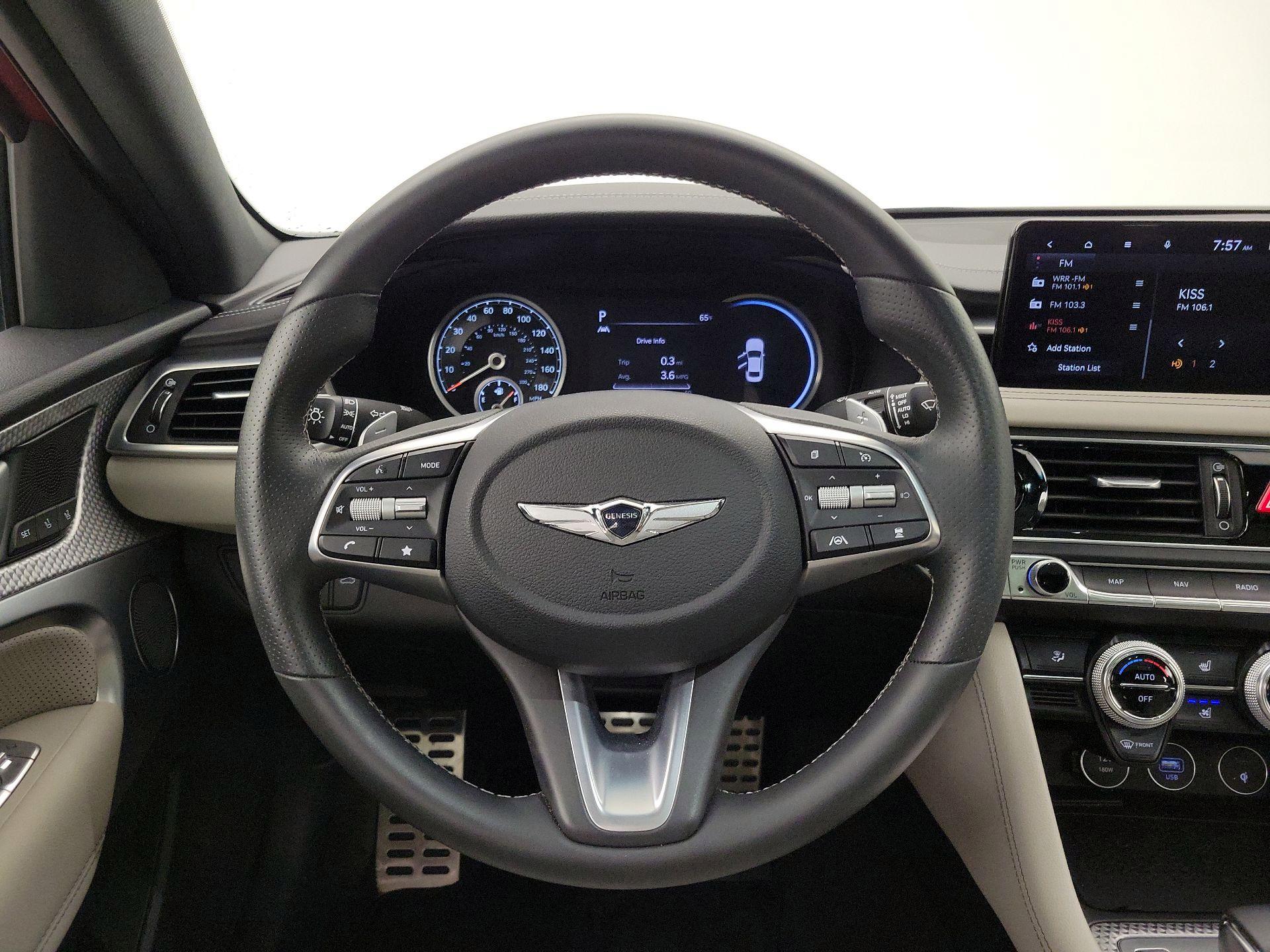 Thumbnail: 2023 Genesis G70 - 10