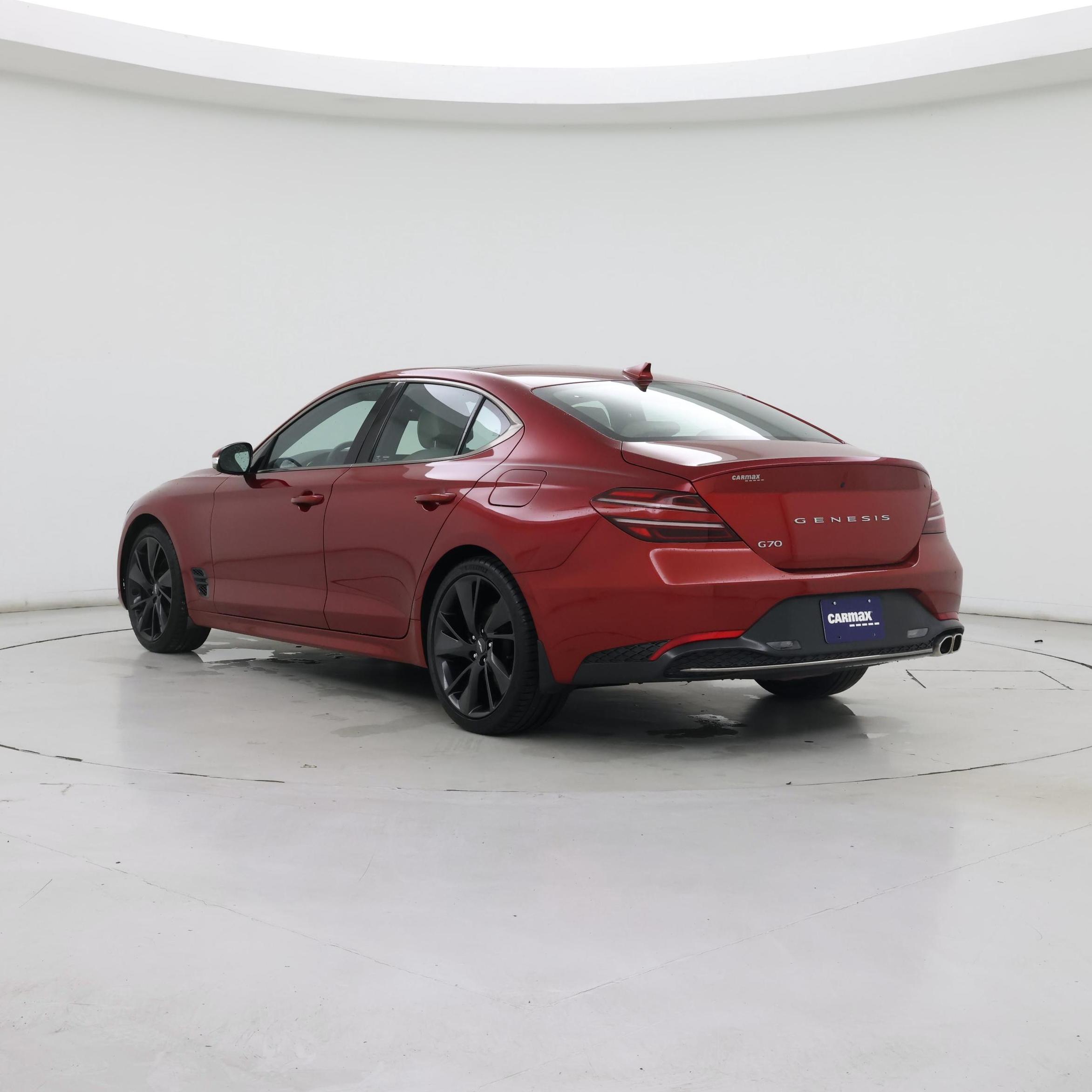 Thumbnail: 2023 Genesis G70 - 2