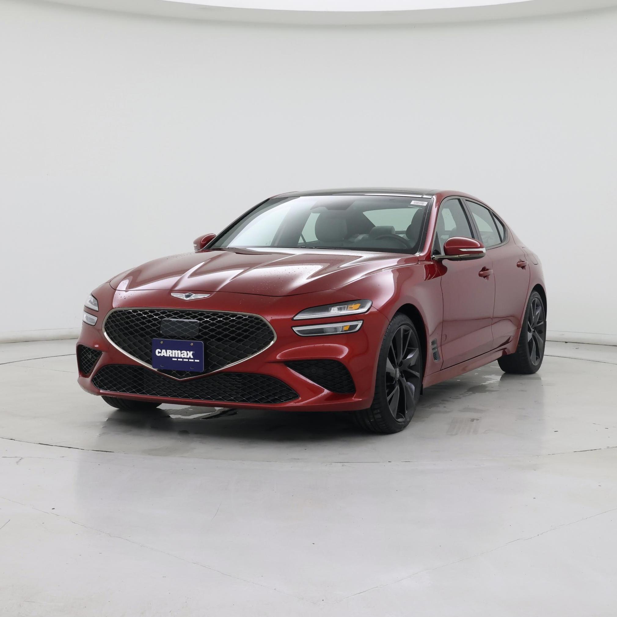 Thumbnail: 2023 Genesis G70 - 4