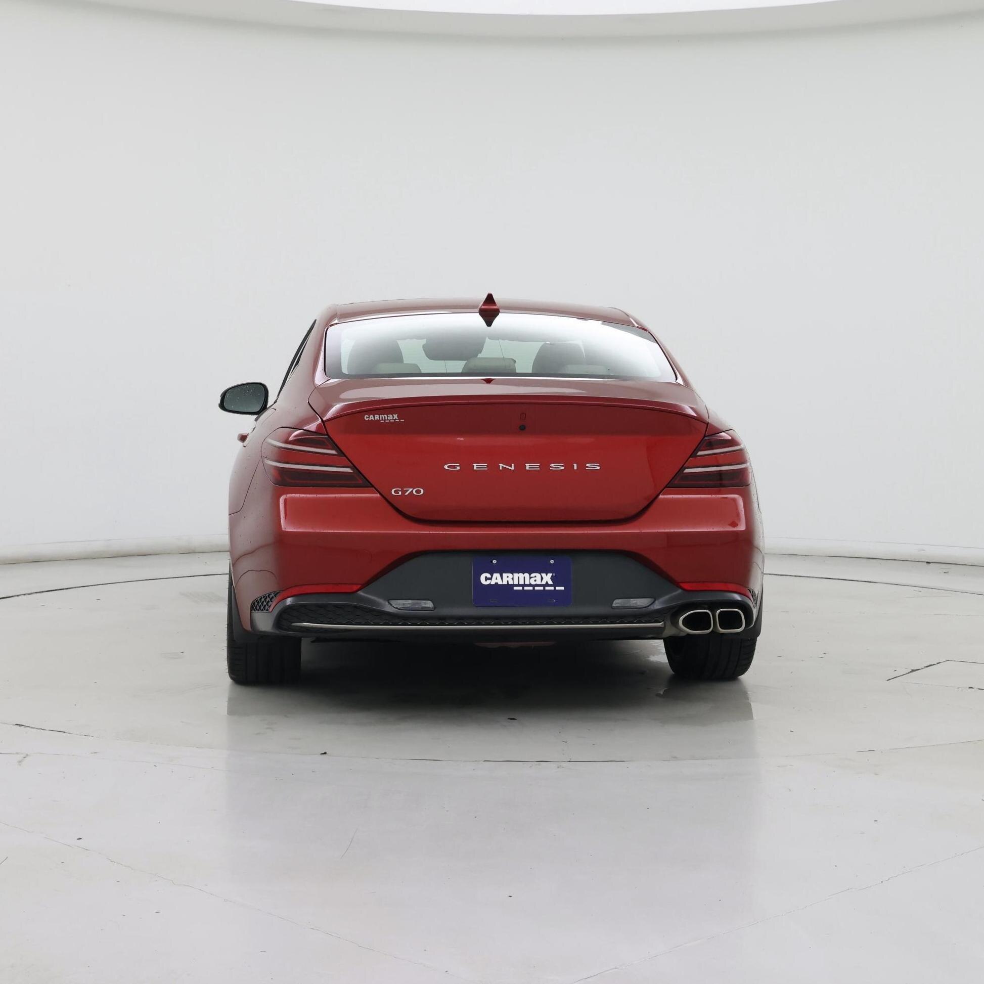 Thumbnail: 2023 Genesis G70 - 6
