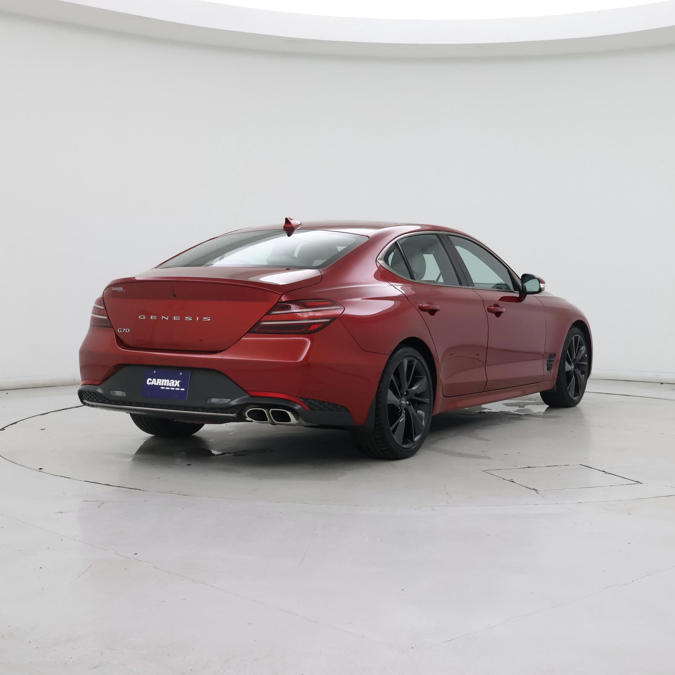 Thumbnail: 2023 Genesis G70 - 8
