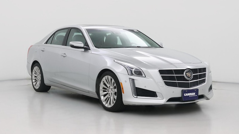 2014 Cadillac CTS Performance Hero Image