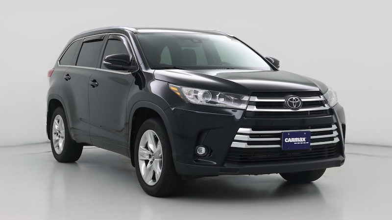 2019 Toyota Highlander Limited Hero Image