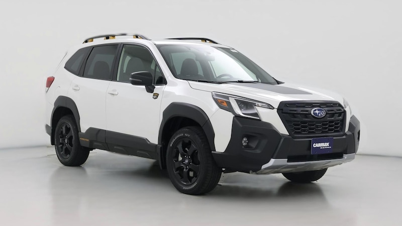 2023 Subaru Forester Wilderness Hero Image