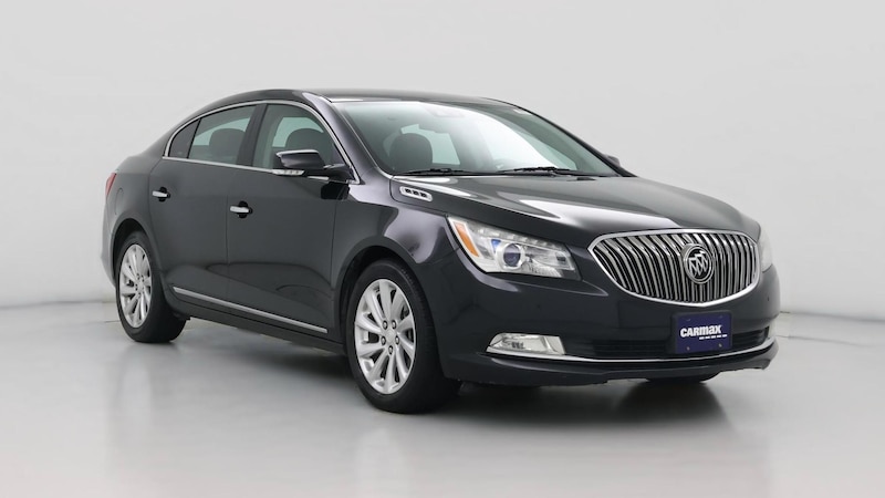 2014 Buick LaCrosse Leather Group Hero Image