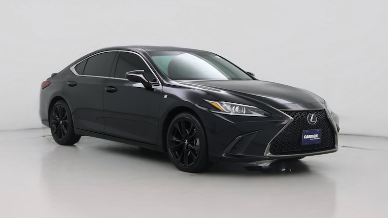 2022 Lexus ES 350 F Sport Hero Image