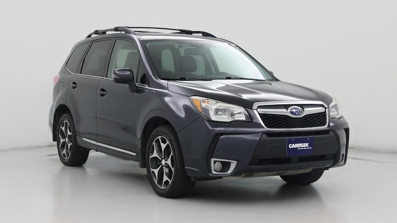 2015 Subaru Forester Touring Hero Image