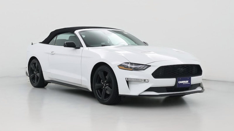 2021 Ford Mustang  Hero Image