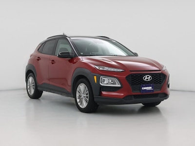 Red 2021 Hyundai Kona SEL