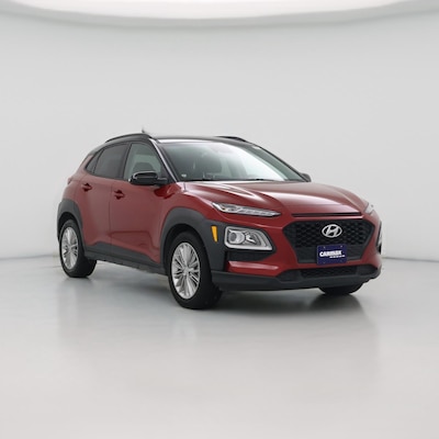 Red 2021 Hyundai Kona SEL