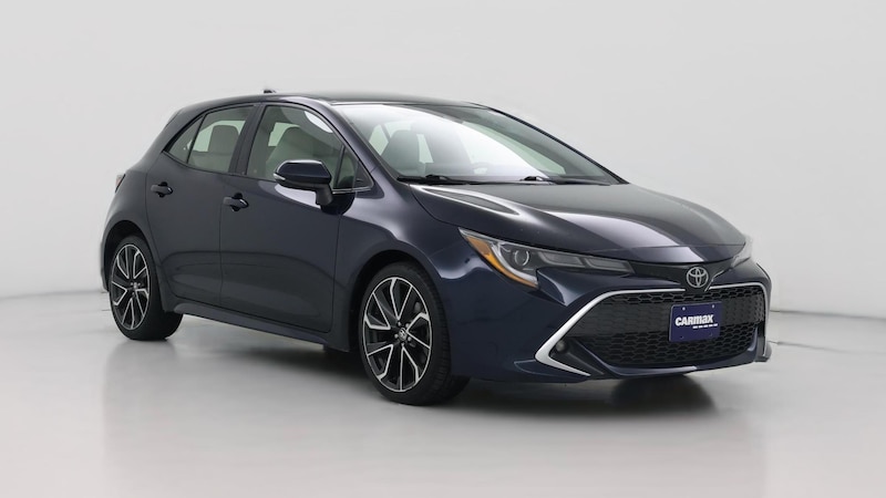 2020 Toyota Corolla XSE Hero Image