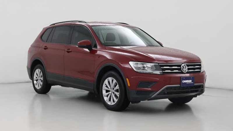 2018 Volkswagen Tiguan S Hero Image