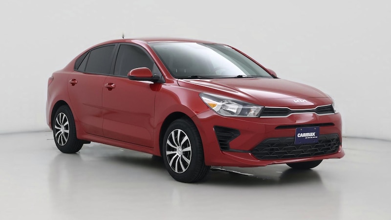 2023 Kia Rio S Hero Image