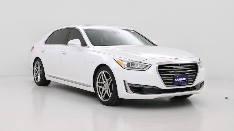 2017 Genesis G90 Ultimate Hero Image