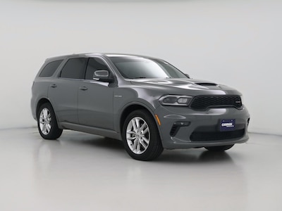 Gray 2022 Dodge Durango R/T