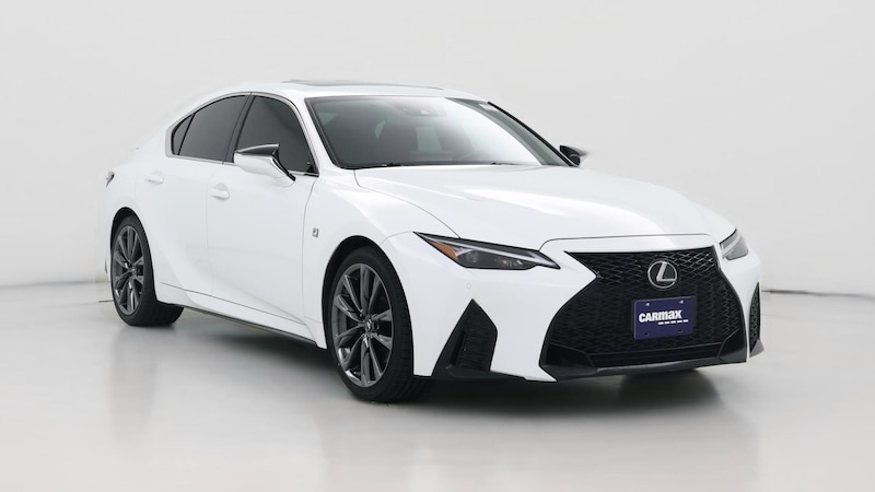 2022 Lexus IS 350 Hero Image