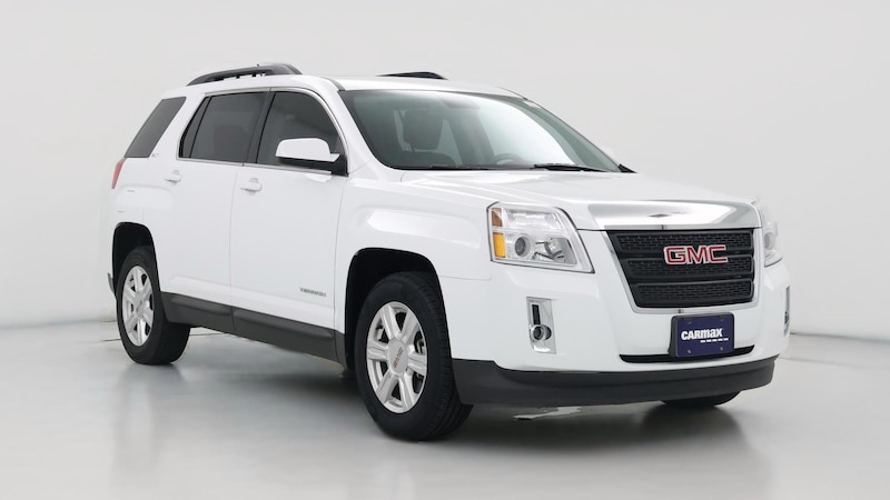 2015 GMC Terrain SLT Hero Image