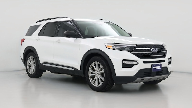 2021 Ford Explorer XLT Hero Image