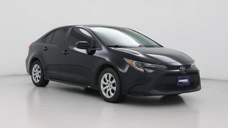 2022 Toyota Corolla LE Hero Image