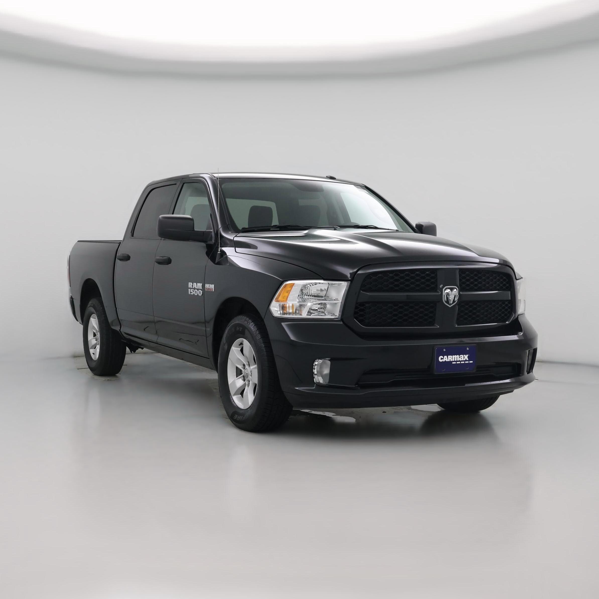 Thumbnail: 2017 RAM 1500 - 1