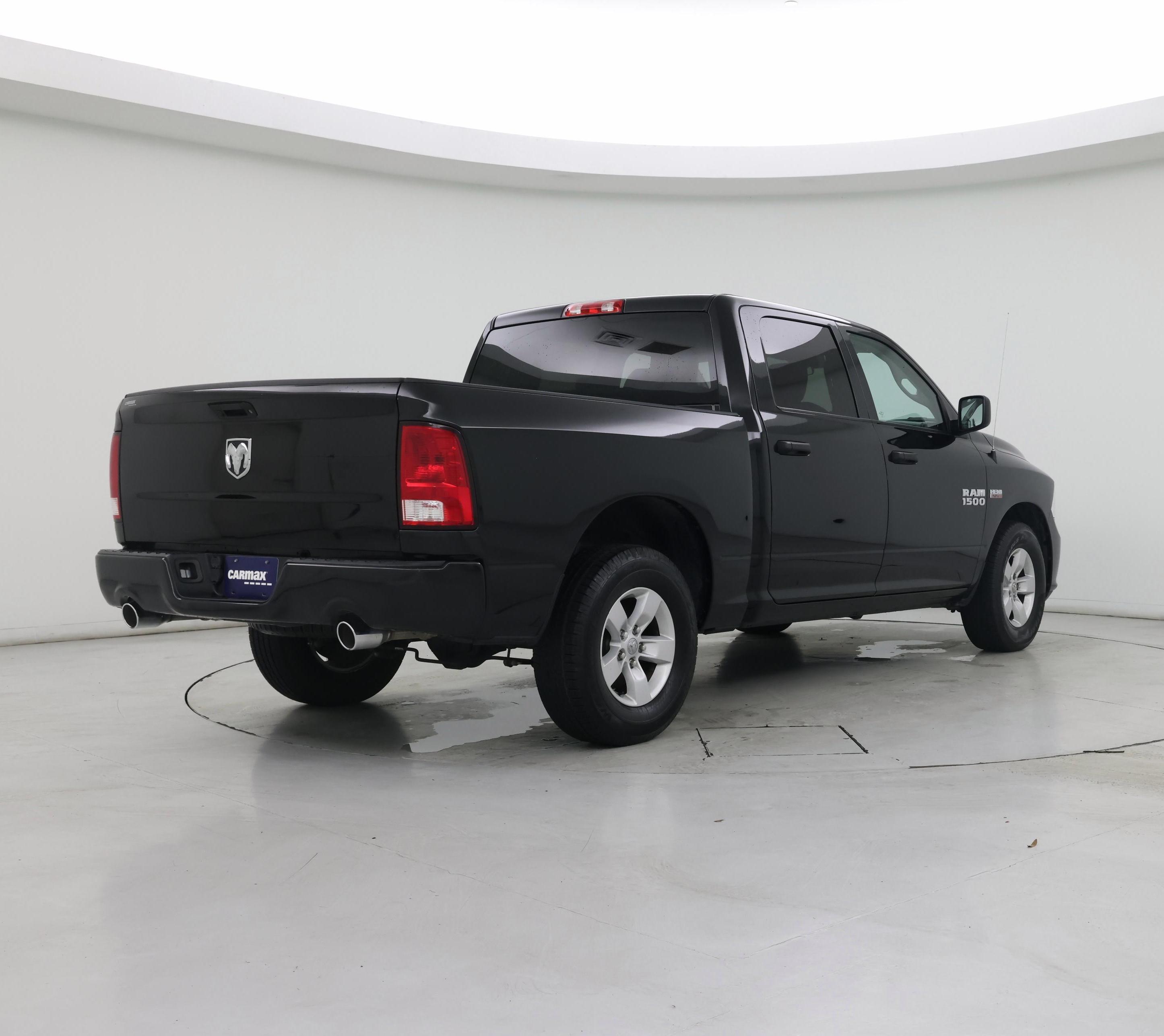 Thumbnail: 2017 RAM 1500 - 8