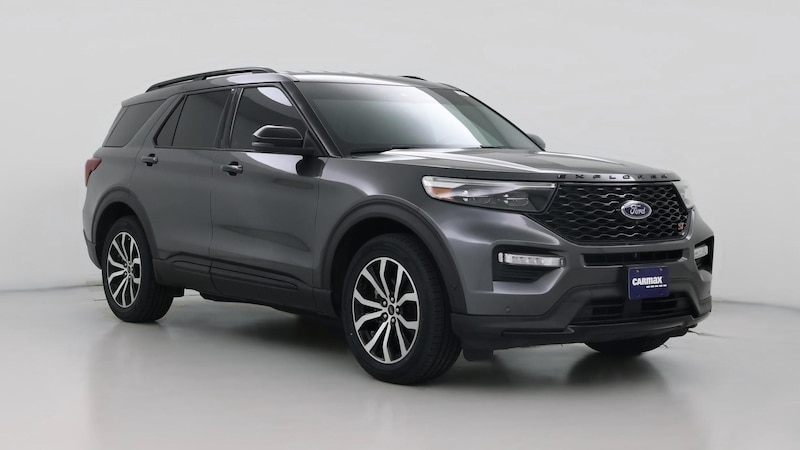 2020 Ford Explorer ST Hero Image