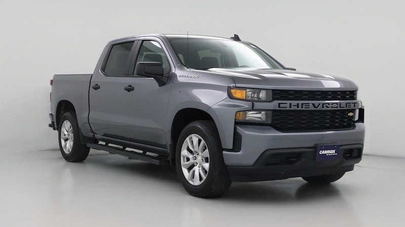 2020 Chevrolet Silverado 1500 Custom Hero Image