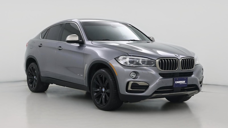 2017 BMW X6 xDrive35i Hero Image
