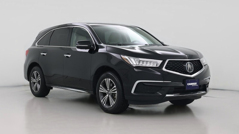 2017 Acura MDX  Hero Image