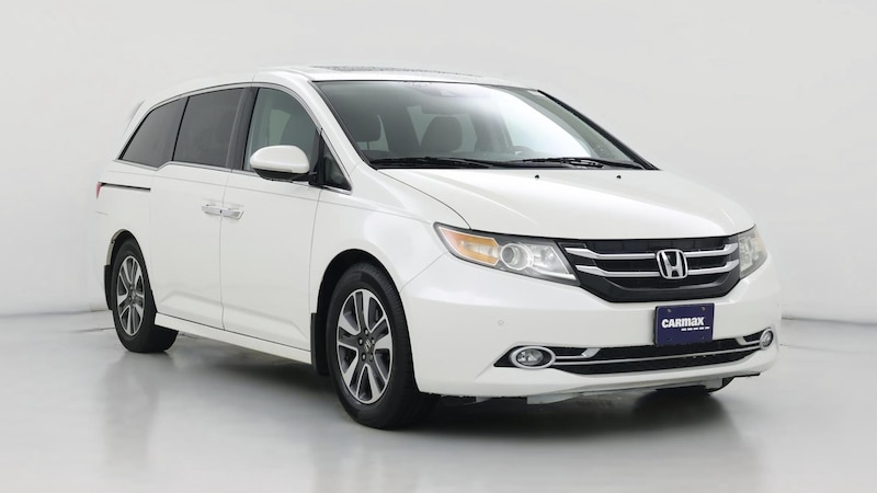 2015 Honda Odyssey Touring Hero Image