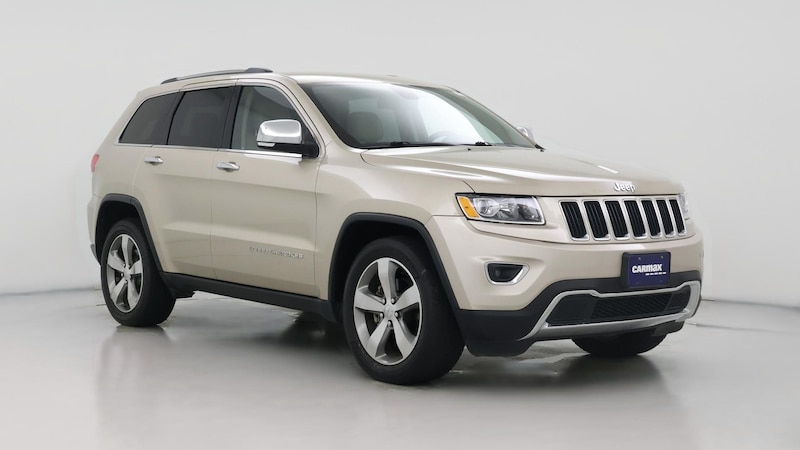 2014 Jeep Grand Cherokee Limited Edition Hero Image